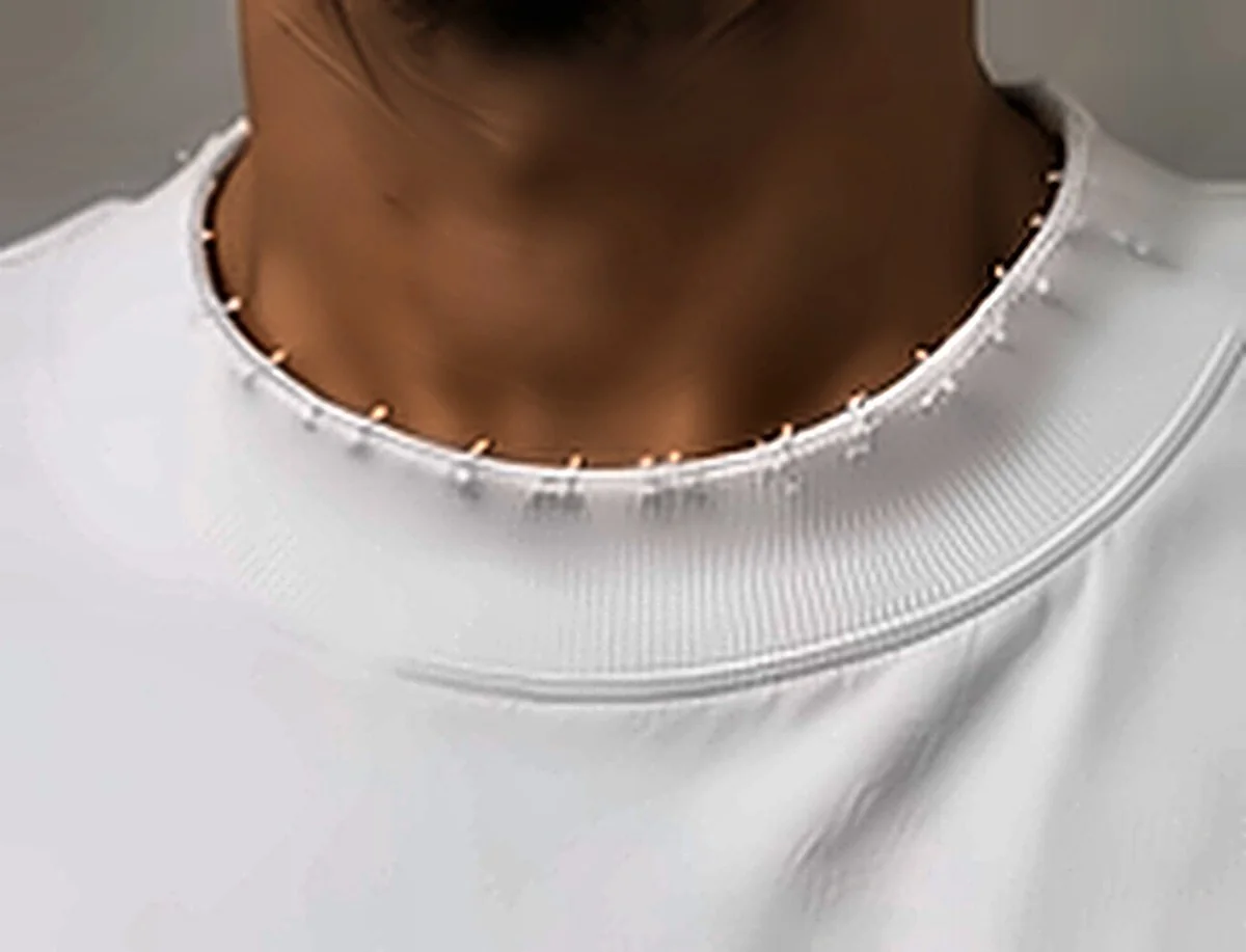 The foundational tee worn