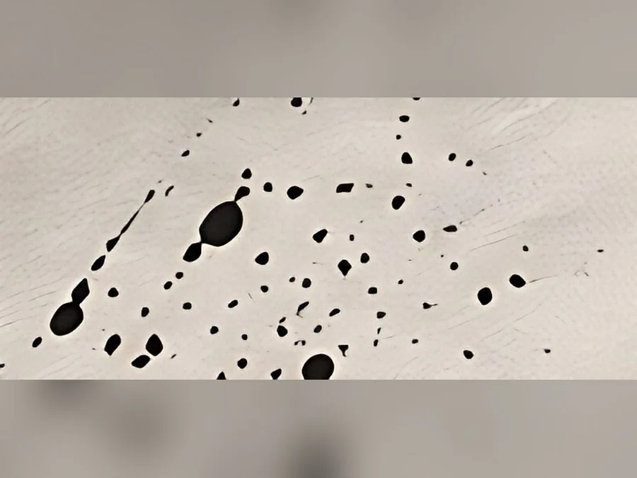 Hand splatter